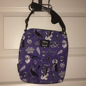 NWT Loungefly Disney Villians Crossbody